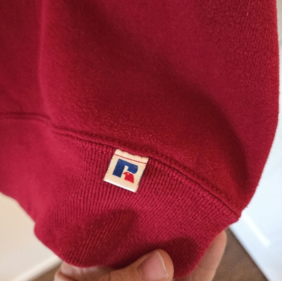 Vintage Russell NCAA FSU Florida State Seminoles Sweatshirt Mens Large College - Picture 6 of 11